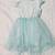 Girls Frozen Princess Elsa Nightgown Pajamas Dress Sz 5 6-8 2 thumbnail