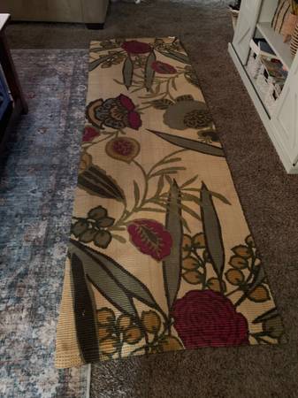 Long beautiful rug 1