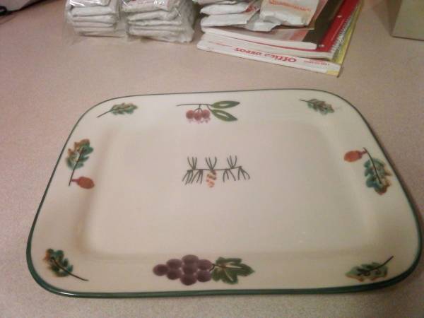 Large platter 1