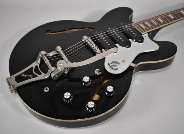 Epiphone Riviera P93 BP ブラック　ジャンク Epiphone Riviera P93 BP ブラック ジャンク Epiphone Riviera