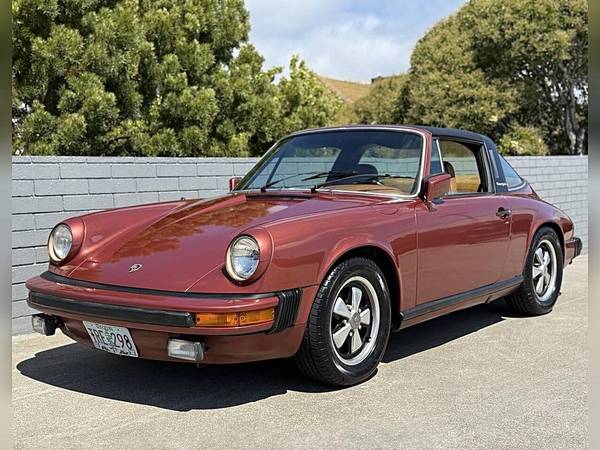 Porsche 911 de 1976 - $55500,00 (Alamo Square / Nopa)63487969467267124
