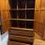 Stickley Arts & Crafts Cherry Wood Armoire Dresser 10 thumbnail