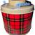 Vintage The Skotch Jug 1 Gallon Deluxe Tin Litho Jug 2 thumbnail