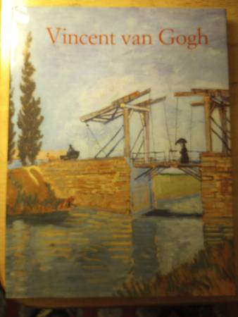 Art books Dali and Van Gogh 1