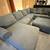 *Free Delivery* Sectional Couch with Matching Ottoman Gray 5 thumbnail