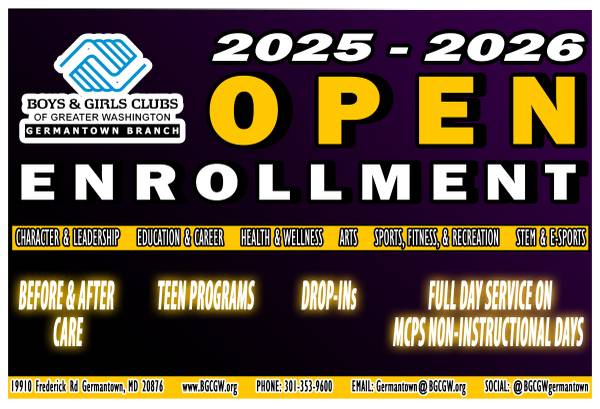 Boys & Girls Clubs: $10 a month After School Program (Germantown)63917858068866120