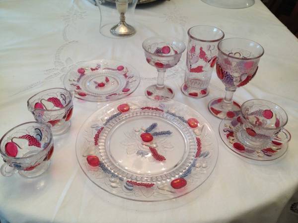 Della Robbia-Flashed Pattern 1058 1