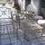 2 lounch chairs with thick lounch cushions with 2 side tables 3 thumbnail