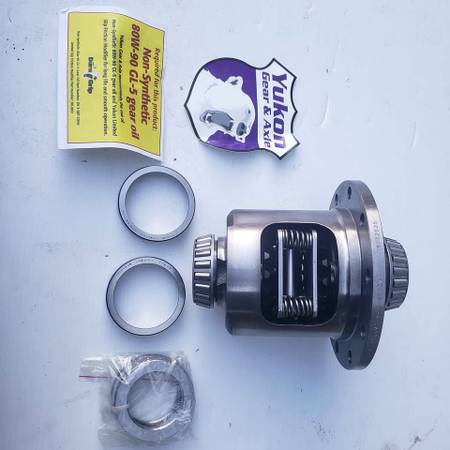 Yukon 7.5 posi carrier 1