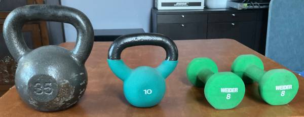Various small weights 1