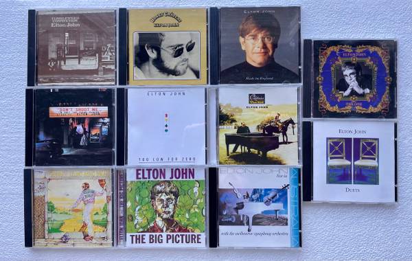 Elton John CD Collection 1