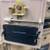 Vintage Brass Door Post Office PO Box Mailbox Cabinet Wine Cabinet 5 thumbnail