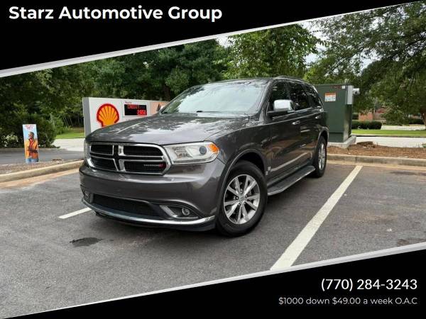 2015 Dodge Durango Limited 4dr SUV 1