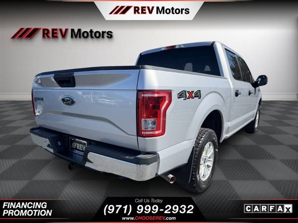 2017 Ford F150 F 150 F-150 XLTCrew Cab - $19,500 (REV Motors)63618483996417122