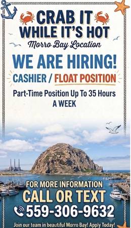 Cashier/ server 1