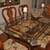 ***   GLASS TOP DINING ROOM TABLE   *** 2 thumbnail