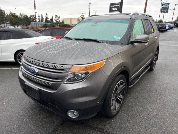2012 Ford Explorer AWD All Wheel Drive Limited  4dr SUV 1