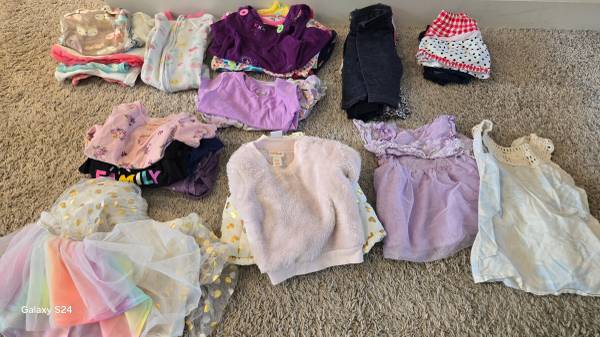 Baby Girl Clothes Size 3-6 Months 1