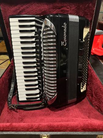 CORONET ACCORDION 1