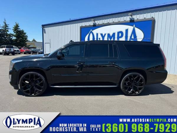 2018 Cadillac Escalade ESV Luxury - $29,947 (Rochester, WA)63498555066371121