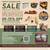 SAVE on Artisan Wood Rectangle Dining Tables X iron 2 thumbnail