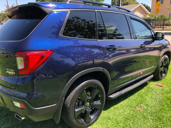 2019 Honda Passport Elite - $18,500 (Los Angeles)63437345904771122