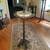 Rembrandt Lamp Co. Victorian Cast & Marble Smoking Stand 3 thumbnail