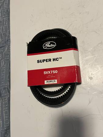 New Gates Power Band Drive Belt 5VX750 1