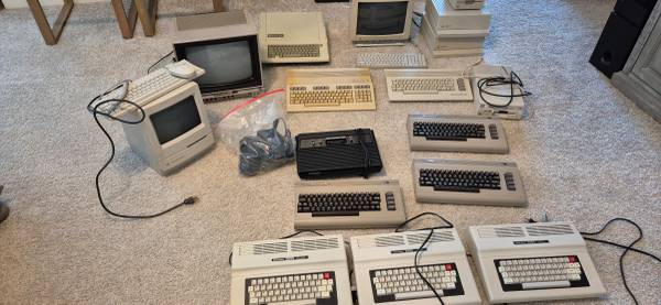 Apple Commodore Atari computers lot 1