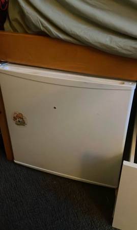 Ikea mini fridge 1