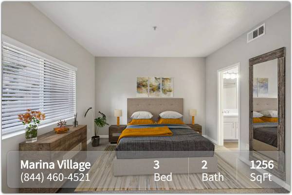$2,307 / 3br - 1256ft2 - Convenient kitchen appliances and in sink disposal (Sparks)63992635054723121