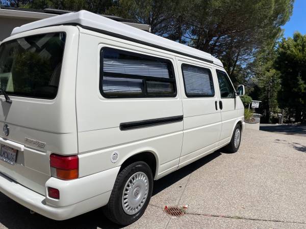 2000 Volkswagen Westfalia solo 44 mil millas Propietario original - $32,900 (Área de la Bahía de San Francisco)63618487589121124