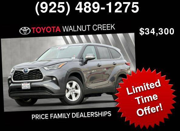 2023 Toyota Highlander Hybrid LE 1