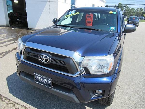 2013 Toyota Tacoma V6 4x4 4puertas Cabina Doble 5.0 ft SB 5A - $22995.0063623706534275121