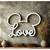 Modern "Love" Mickey-Inspired Wood Art 2 thumbnail