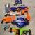 Nerf Gun Lot - 12 Total incl. Hyperfire Elite (3) 2 thumbnail