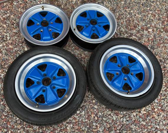 16 x 6/7” Fuchs 1