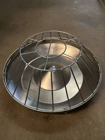Stainless steel Chicken feeder - $23 (Hemet)63471083190019120