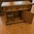 Vintage Thomasville Solid Oak Buffet & Flip-Top Server Set | Matching 2-Piece Se 5 thumbnail