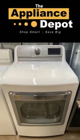 New LG Electric Dryer 1