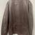 MEN BROWN LEATHER JACKET 2 thumbnail