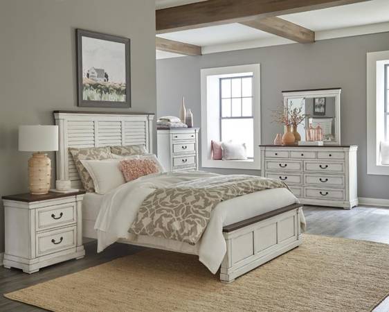 50% off New Coastal Bedroom... Last King Bed was $1377 now only 1