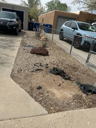 Bobcat / skidsteer work 1
