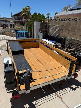 utility trailer 1