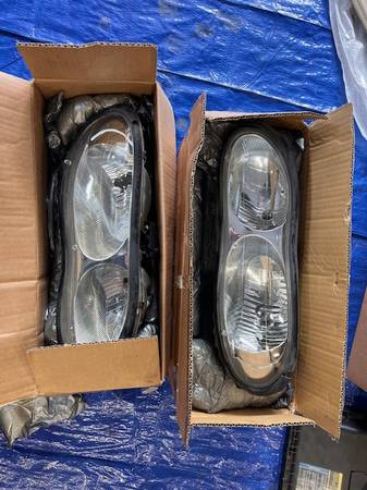 1998-2002 Camaro Headlights 1
