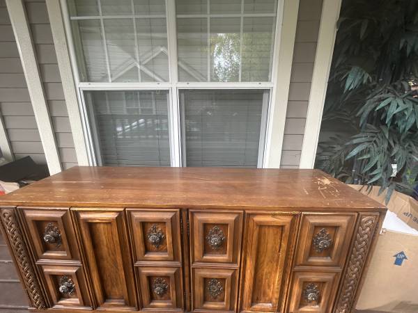 Buffet table in decent condition 1