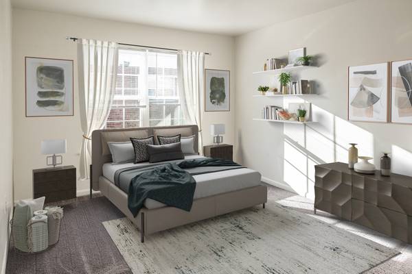 1- 2- and 3-Bedroom Apartments at Carrington Way! 1