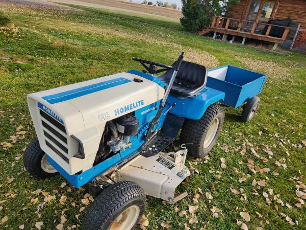 Lawn tractor 1