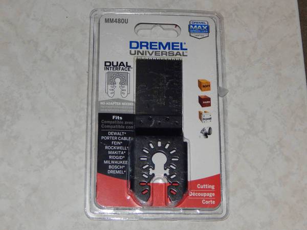 Dremel Universal Wood Flush Cut Blade 1