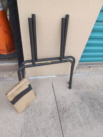 Folding Table legs kit 1